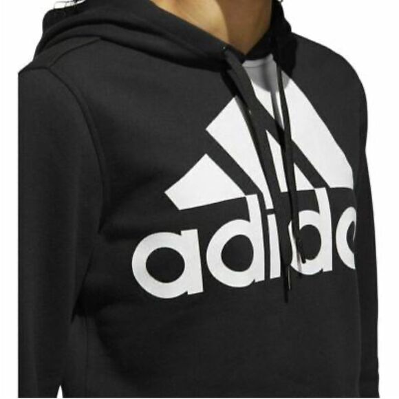 🚨 3 for $25 - ADIDAS Badge Of Sport Crop Hoodie - Picture 3 of 11